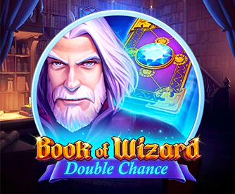 Livre du sorcier double chance machine à sous