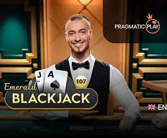 Emerald Blackjack par Pragmatic Play