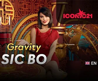 Gravity Sic Bo par Iconic 21