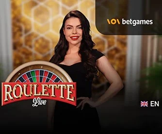 Roulette Live par Betgames