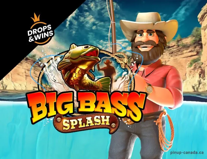Machine à sous Big Bass Splash