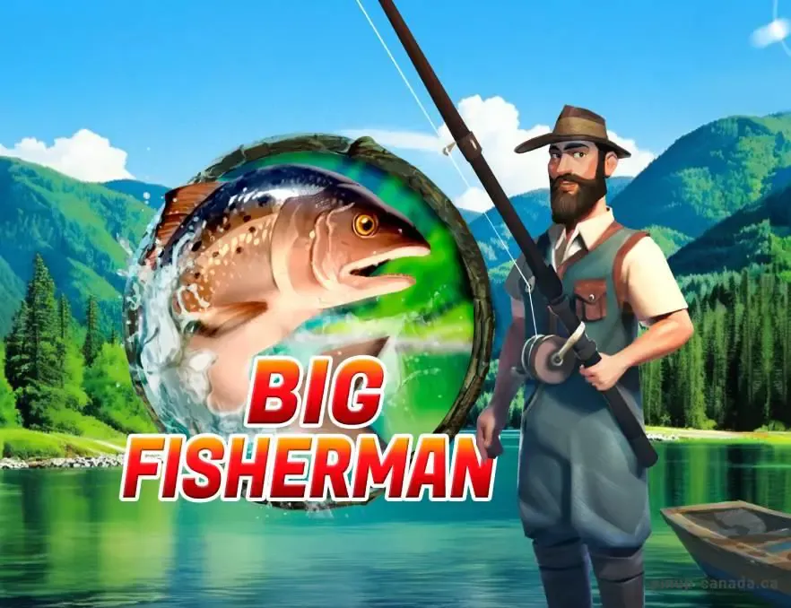 Machine à sous Big Fisherman