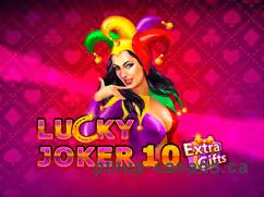La machine à sous Lucky Joker 10 Extra Gifts