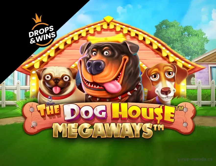 La machine à sous The Dog House Megaways