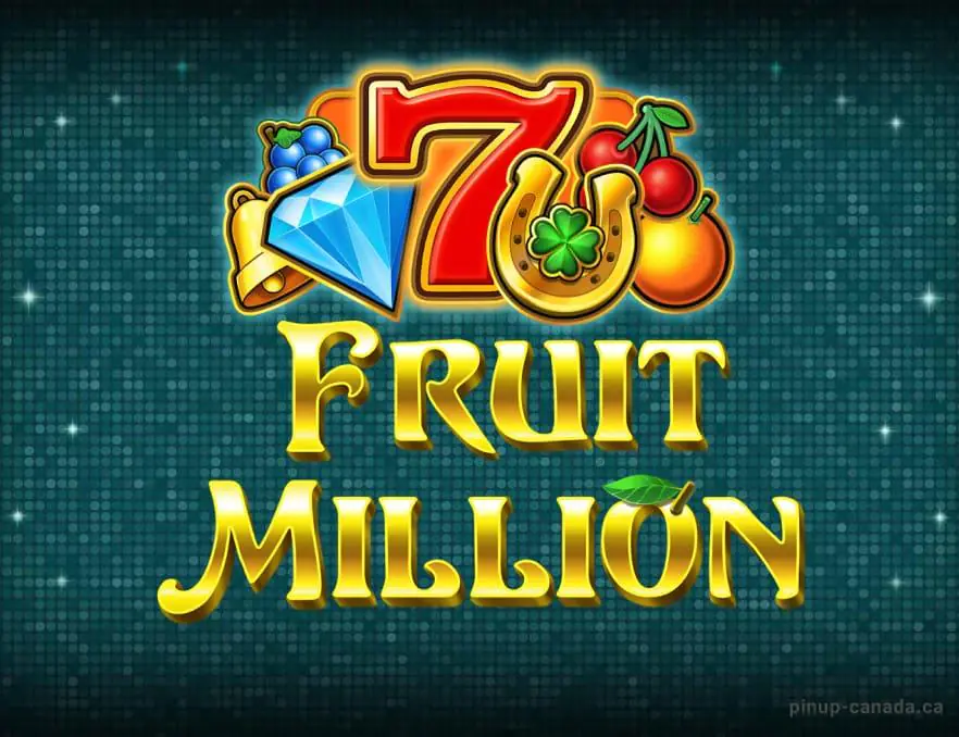 Machine à sous Fruit Million
